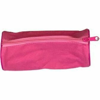 Etui JOEY - Roze - Rond &oslash; 9 x l 20 cm