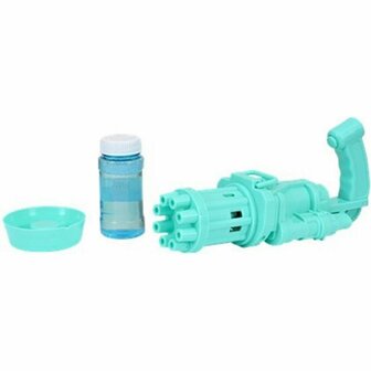Bellenblaas pistool "Bubble Cannon" - Turquoise - Kunststof - Vanaf 3 jaar - Speelgoed - Bellenblaas - Bu