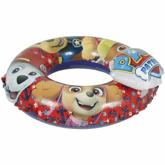 3D Zwemband / Zwemring Paw Patrol - Rood / Multicolor