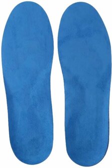 Gel inlegzolen 36-41 - Blauw / Oranje - Gel - Maat 36-41 - Schoenzolen - Inlegzool - Zool - Zolen - Schoenen -2