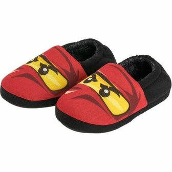 LEGO Ninjago pantoffels jongens - Rood / Zwart / Geel - Maat 25-26 - Sloffen