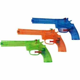 Revolver Waterpistool Multicolor Kunststof Set van 2 Assorti Buiten Zomer