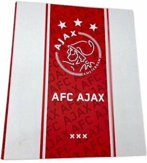 kwaad Schrikken Oefenen AJAX ringband map 2 Rings - Rood / Wit - 26 x 32 cm - Red Hart | All You  Need Is Low Prices
