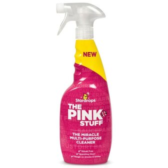 The Pink Stuff - Multi Purpose Cleaner - Allesreiniger - Schoonmaakmiddel - Allesreiniger - Set van 3 flessen