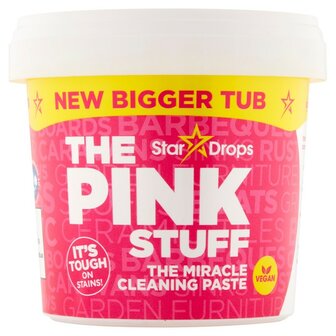 The Pink Stuff - The Cleaning Paste - Schoonmaakpasta - Allesreiniger - Miracle Cleaner 