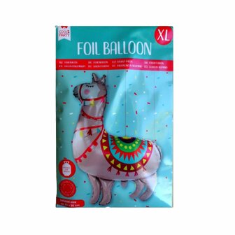 Folieballon - Llama - 80 x 95 cm 1