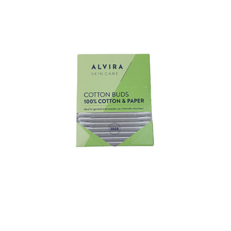 Skin care - 100% Cotton &amp; Paper - Wattenstaafjes - 300 PCS