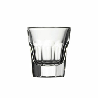 Shot glaasjes - 3 Glazen - Schnapsglazen - 3,7 cl