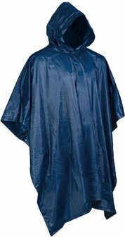 Regenponcho SVEN - Blauw - Kunststof - One size