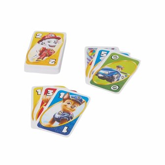 PAW Patrol UNO Junior - Multicolor - Karton - 2-4 spelers - Vanaf 3 jaar - Spel - Kaartspel - Speelgoed - Spelen - UNO