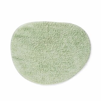 Kleine Badmat - Mint groen - PVC - 40 x 50 cm - Badkamer - Kinderkamer - baby