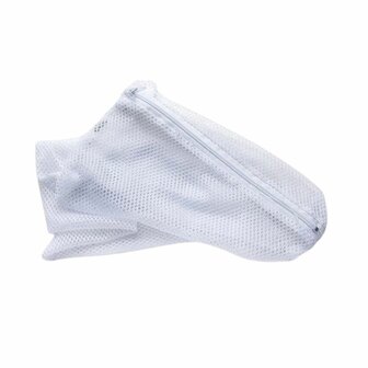 Waszakjes set van 4 - Wit - Kunststof - 30 x 40 cm - 4 stuks - Waszakken - Wasmachine