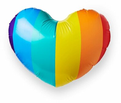 Folieballon - Regenboog - 45cm - LGBTQ+