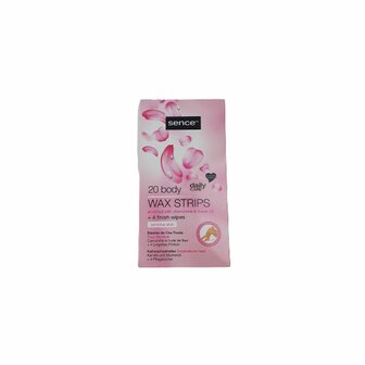 wax strips voor gevoelige huid - roze/Multicolor - Wax - Set van 2 - Wax - Bikinilijn - Bikini - Strand - Zomer - Summerbody - 