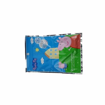 Peppa Pig verrassing schrijfwaren set - Blauw / Groen - Kunststof - Back To School - School - Schoolbenodigdheden - Campus - Ba
