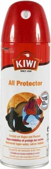 KIWI Extreme schoenenspray tegen water, sneeuw en zout - Rood / Blauw - Metaal / Kunststof - 200 ml
