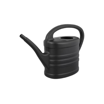 Mini Gieter effen design - Zwart - Kunststof - 2 Liter - Planten - Water - Watergeven - Plantengieter - Gieter