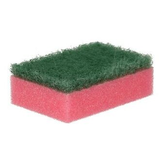 Multy schoonmaaksponzen - Multicolor - Foam - Set van 20 Stuks - Schoonmaken - Schuurspons - Schoonmaakspons - Spons 