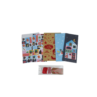 Inpak set - Sinterklaas -  Inpakken - Kinderen - Jarig - Feestje - Cadeau - Kado