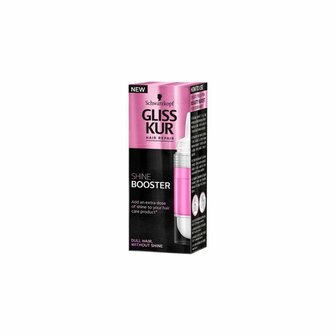 Gliss Kur Hair Repair shine booster - Zwart / Roze - Glans Booster - 15 ml - Set van 2 - Haarverzorging - Haar - Hair - Shine -
