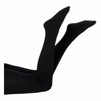 Thermo Panty - Panty - Thermopanty - Thermolegging - Zwart - Maat L / XL - Legging - Zwarte panty -  Maat l - Maat xl