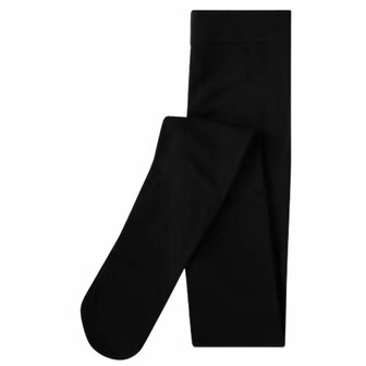 Thermo Panty - Panty - Thermopanty - Thermolegging - Zwart - Maat L / XL - Legging - Zwarte panty -  Maat l - Maat xl