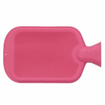 Warmwaterkruik - Roze - Rubber - Kruik - Warm Blijven - 2 Liter