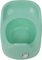 Kinder toilet POTTY - Turquoise - Kunststof - 21 x 25 cm - Pot - Potty - Toilet - Plaspot