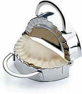 2 in 1 Ravioli Maker RVS | Ravioli Mal | Ravioli Vorm en Deeg Uitsteker | Diameter 7 cm