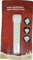 Magisch poedersneeuw - Wit - 27 gram - Magic Snow Tube