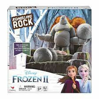 Disney Frozen Rumbling Rock - Bordspel - Actiespel - Vanaf 3 jaar - Anna - Elsa 