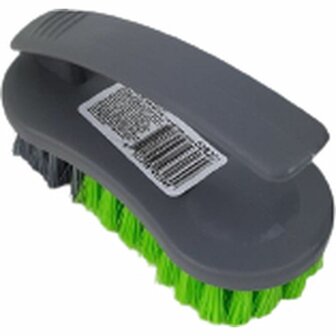 Afwasborstel schrobborstel - Multicolor - Kunststof - Set van 2 - Assorti - Schoonmaakborstel - Borstel - Schoonmaken - Afwasse