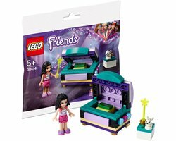 LEGO Friends Mini Schatkist - 30414 - Multicolor - Kunststof