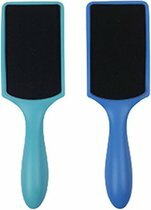 Pedicurevijl - Vijl - 22 x 7 cm - Blauw / Groen - Set van 2 - Pedicure - Voeten - Eelt