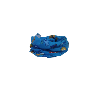 Multifuncionele Paw Patrol nekwarmer Sjaal - Blauw  / Multicolor - Polyester