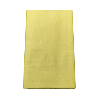 Tafelkleed - 140 x 240 - Stevig Papier - Geel - Ontbijt