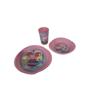 Peppa Pig Kinderservies