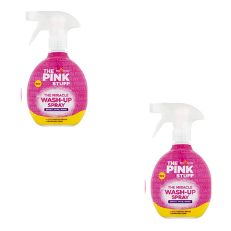  The Pink Stuff wash up spray - Roze - 500 ml - Set van 2 - Schoonmaakmiddel 