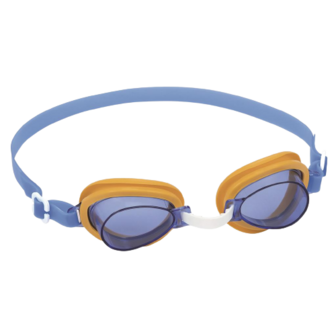 Duikbril kinderen - Blauw / Oranje - Kunststof - One Size - Vanaf 3 jaar - zwembril 1