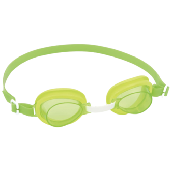 Duikbril kinderen - Blauw / Oranje - Kunststof - One Size - Vanaf 3 jaar - zwembril 1