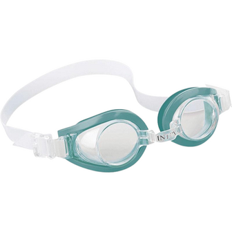 Duikbril kinderen - Aqua Blauw - Kunststof - One Size - Vanaf 3 jaar