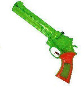 Revolver Waterpistool - Multicolor - Kunststof - Set van 2 - Assorti 1