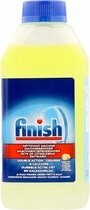 Finish Machine Reiniger - Geel / Blauw - 250 ML - Citroengeur - Set van 2 - Vet en Kalkaanslag - Machinereiniger - Vaatwasser -