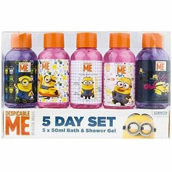 Minions - 5 Days Geschenkset