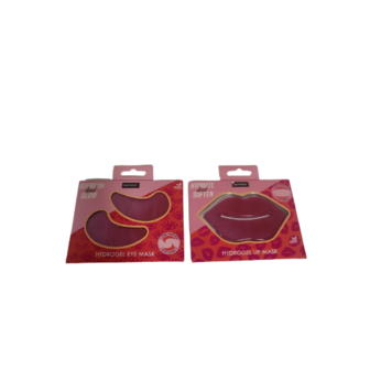 Lip en Oogmasker Set 