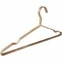 Kledinghangers met broeklat - Goud - Aluminium - Set van 5