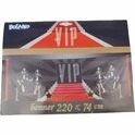 VIP banner - Rood / Zwart / Multicolor - Kunststof - 220 x 74 cm - Feest - V.I.P. - Party - Decoratie