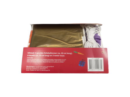 Sinterklaas Decoratieset &#039;DE GROTE SINTERKLAAS FILM &#039;