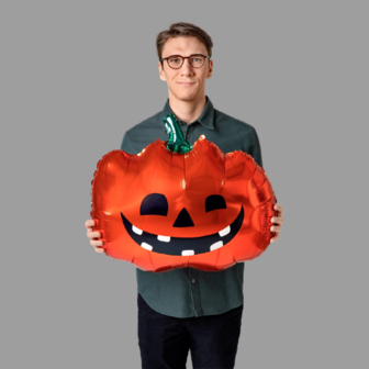 Folieballon - Scary Pompoen Model