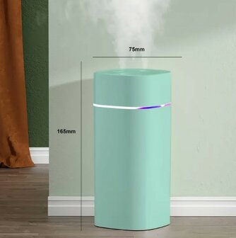 Draagbare Mini Humidifier H2O AIRFRESHNER